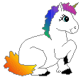 einhorn animierte-bilder-gif